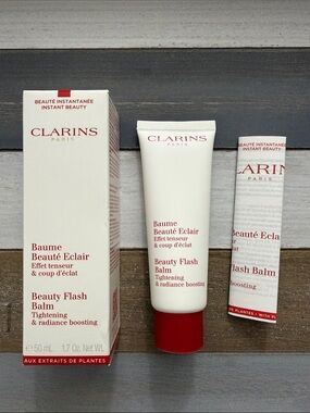 Clarins Beauty Flash Balm. 1.7 Oz. New in Box. Sealed.
